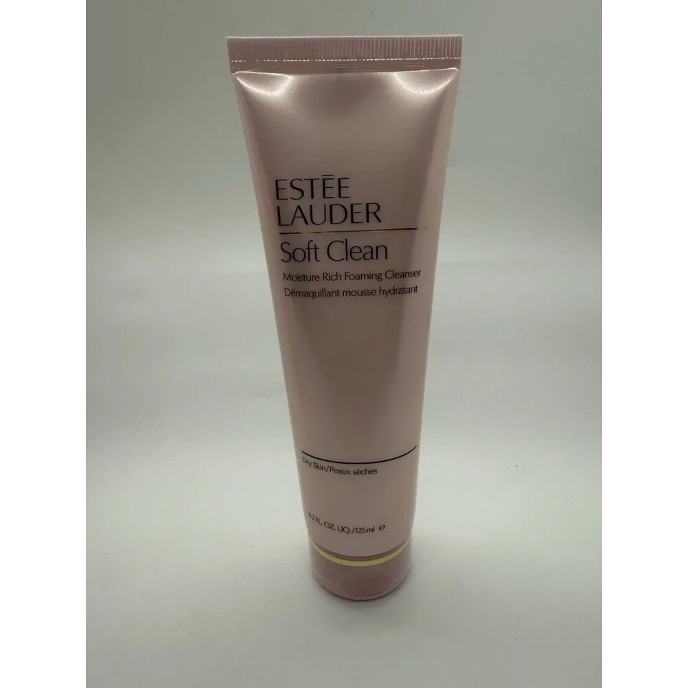 Estée Lauder Soft Clean Hydrating Essence 400mL & Foaming Cleanser 125mL FULL SZ